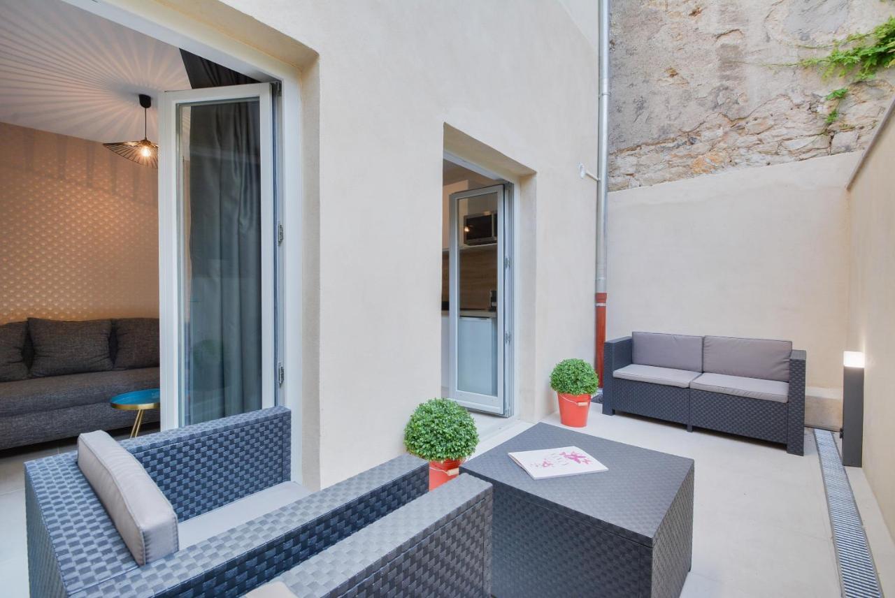 Craffe Terrasse ! Apartman Nancy Kültér fotó